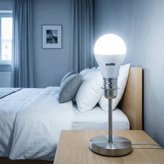 Ecolite 8,5W BEYAZ LED AMPUL CLASSIC A60 Ampul 220V Opal cam 810 Lümen 15.000 Saat Ömür - 2