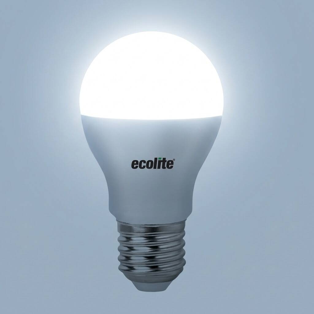 Ecolite 8,5W BEYAZ LED AMPUL CLASSIC A60 Ampul 220V Opal cam 810 Lümen 15.000 Saat Ömür - 3