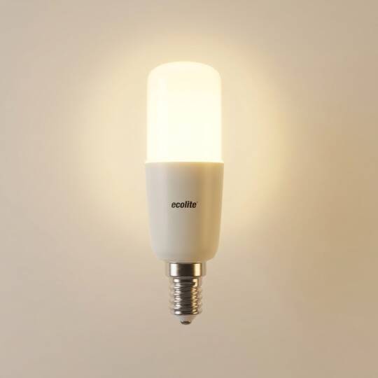ECOLİTE 8,5W GÜNIŞIĞI 3000K LED STICK T37 Ampul : 220V - Opal cam - 810 Lümen 15.000 saat ömür  - 3