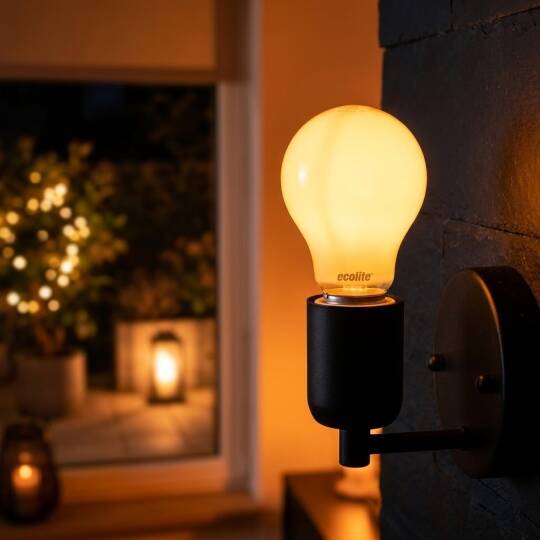 Ecolite 8W LED A60 SİNEK AMPULÜ 220V 720 LM 15.000 saat ömür - 2