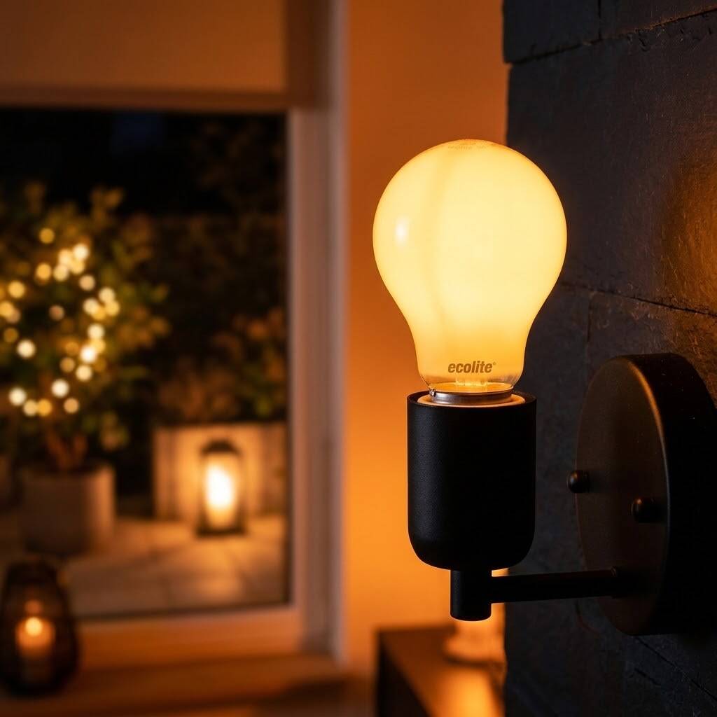 Ecolite 8W LED A60 SİNEK AMPULÜ 220V 720 LM 15.000 saat ömür - 2