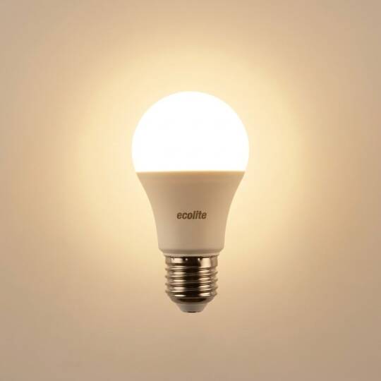 Ecolite 9W GÜNIŞIĞI 3000K LED DIMMABLE CLASSIC A60 Ampul 220V Opal Cam 15.000 Saat Ömür  - 3