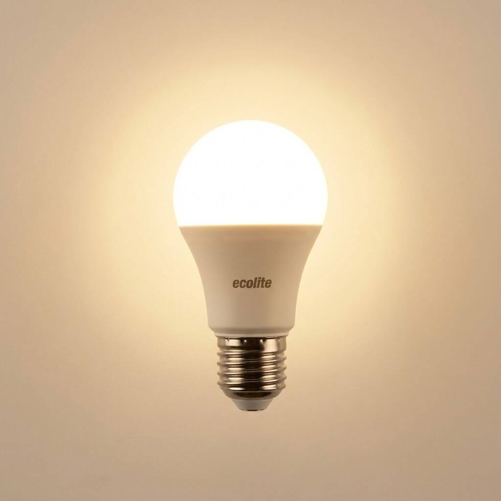 Ecolite 9W GÜNIŞIĞI 3000K LED DIMMABLE CLASSIC A60 Ampul 220V Opal Cam 15.000 Saat Ömür  - 3