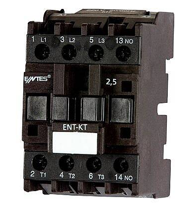 ENT-KT-2,5-C10 2.5kVAR 1NA KOMPANZASYON KONTAKTÖRÜ Entes - 1