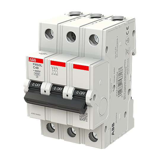 Formula 3x40A 4,5KA C Tipi W Otomatik Sigorta (FMS3LC40) ABB - 2