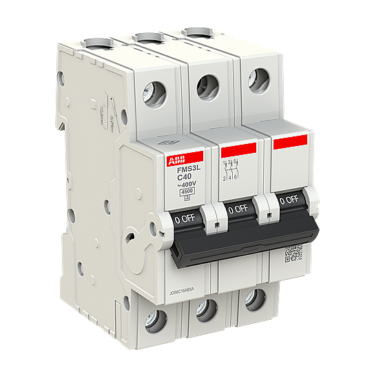 Formula 3x40A 4,5KA C Tipi W Otomatik Sigorta (FMS3LC40) ABB - 3