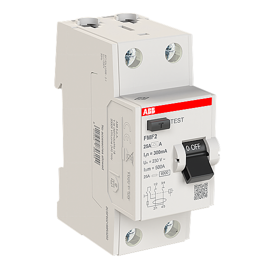 Formula A300 2x25A 300MA Kaçak Akim Rölesi ABB - 3