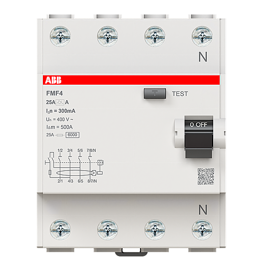 Formula A300 4x25A 300MA Kaçak Akim Rölesi ABB