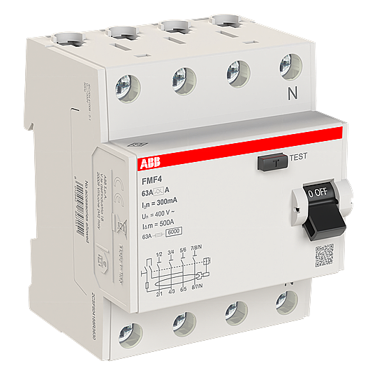 Formula A300 4x63A 300MA Kaçak Akim Rölesi ABB - 3