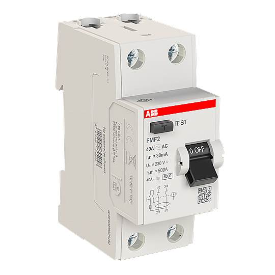 Formula AC30 2x40A 30MA Kaçak Akim Rölesi ABB - 3