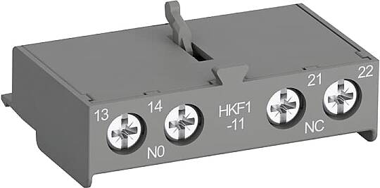 HKF1-11 1NA+1NK Yardımcı Kontak Bloğu ABB
