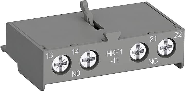 HKF1-11 1NA+1NK Yardımcı Kontak Bloğu ABB - 1