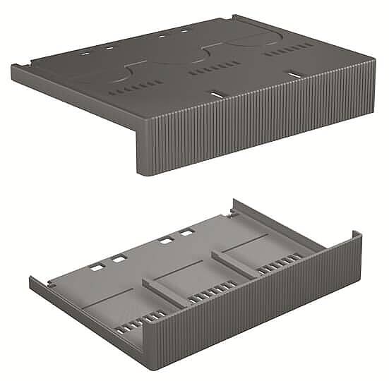 LTC T4 3p Klemens Kapaklari Düşük 2 adet ABB - 1