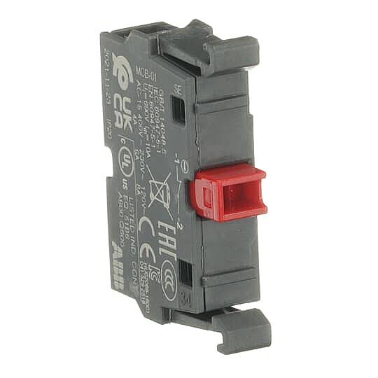 MCB-01 1NK Kontak Blok ABB - 3