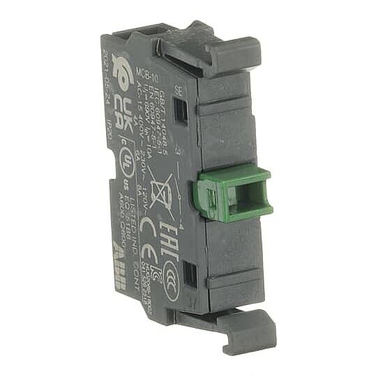 MCB-10 1NA Kontak Blok ABB - 3