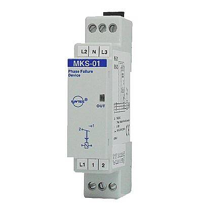 MKS-01 220-230VAC MOTOR KORUMA RÖLESİ Entes