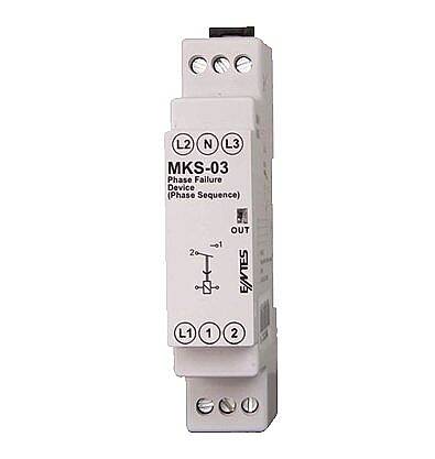 MKS-03 220-230VAC MOTOR KORUMA RÖLESİ Entes - 1
