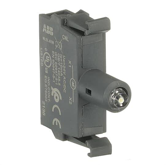 MLBL-01W Dah.koruma.ledli BLK BYZ 24V ABB - 3