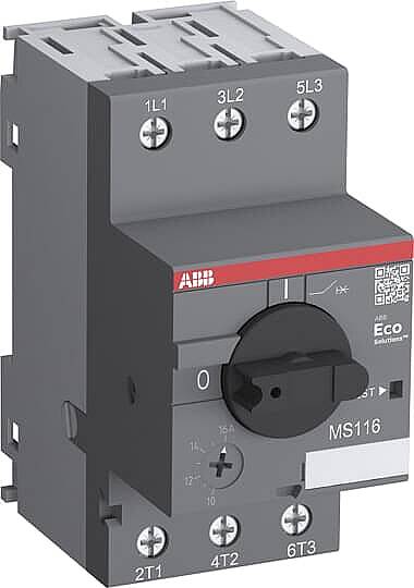 MS116-2,5 1,6-2,5A Motor Koruma Şalteri ABB - 1