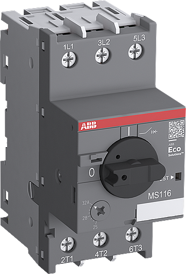 MS116-20 16-20A Motor Koruma Şalteri ABB - 1