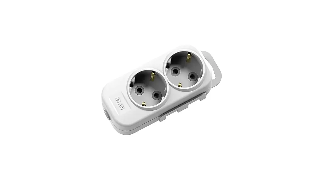 MYRA 2Lİ Çocuk Korumalı TOPRAKLI GRUP PRİZ 5mt El-Bi - 1