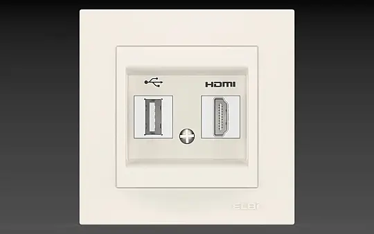 NATURAL BEYAZ HDMI+USB El-Bi