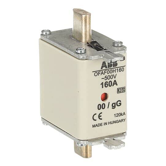 OFAF00H160 00 160A Bıçaklı Sigorta ABB - 1