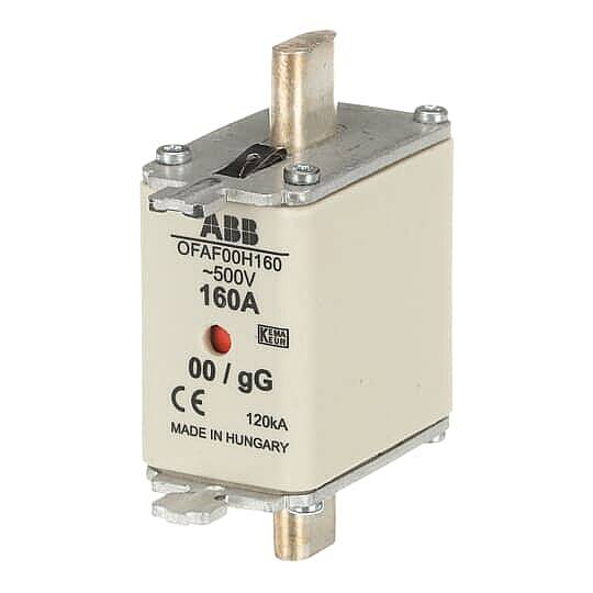 OFAF00H160 00 160A Bıçaklı Sigorta ABB - 2