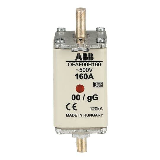 OFAF00H160 00 160A Bıçaklı Sigorta ABB - 3