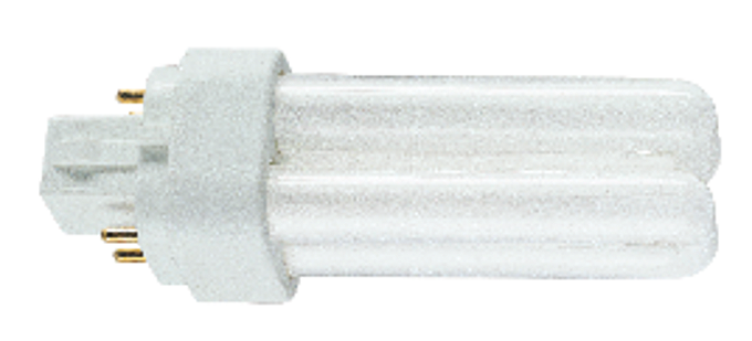 Osram Dulux D/E 10W/840 600 Lümen 4000K Doğal Beyaz Işık G24q-1 2 pin PL-C Ampul - 2