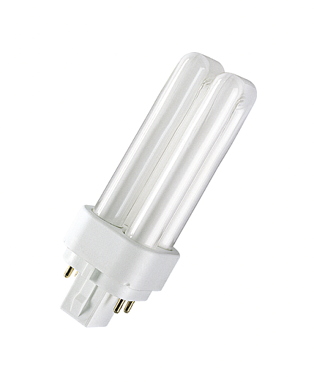 Osram Dulux D/E 13W/827 900 Lümen 2700K Sarı Işık G24q-1 4 pin PL-C Ampul