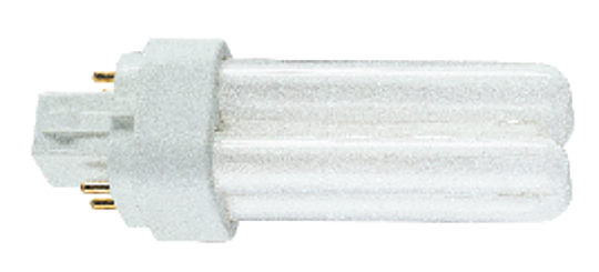 Osram Dulux D/E 13W/830 900 Lümen 3000K Sarı Işık G24q-1 4 pin PL-C Ampul - 2