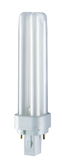 Osram DULUX D (PL-C) 13W/840 G24d-1 2 Pinli Kompakt Floresan Ampul
