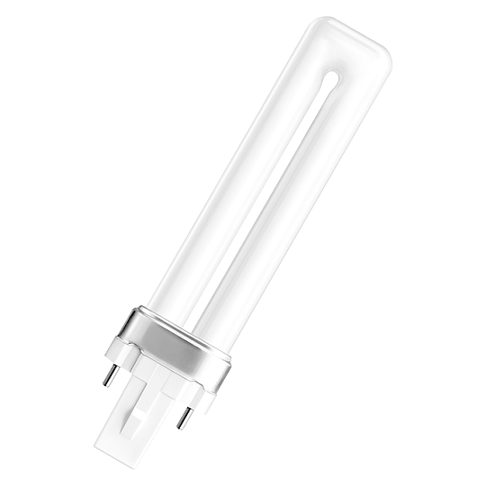 Osram DULUX S (PL-S) 7W/827 G23 2 Pinli Kompakt Floresan Ampul - 2