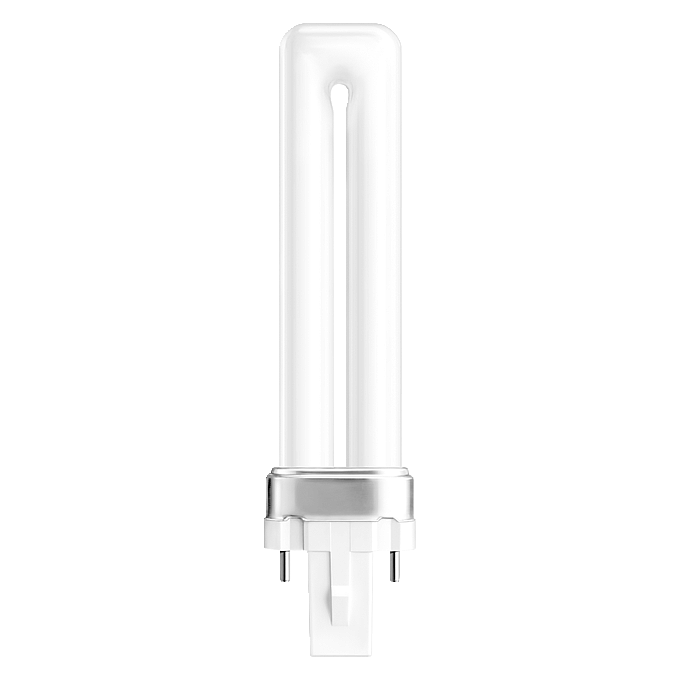 Osram DULUX S (PL-S) 7W/840 G23 2 Pinli Kompakt Floresan Ampul - 1