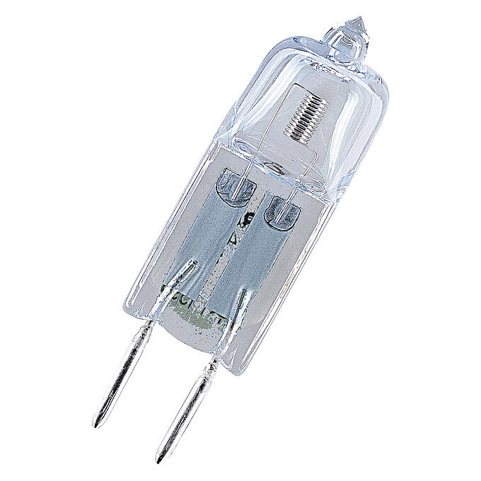 Osram Halostar 24V/100W 2200 Lümen 3000K Sarı Işık GY6.35 Halojen Lamba - 1
