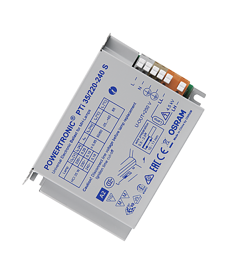 Osram Powertronic PTi 35W/220-240 S Metal Halide Elektronik Balast