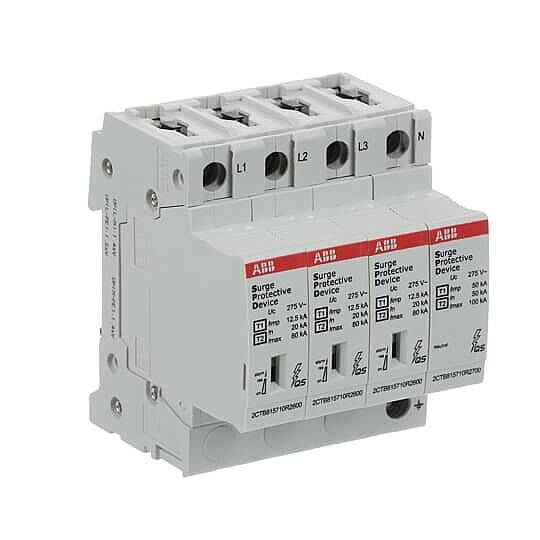 OVR T1-T2 3N 12.5-275S P QS ABB - 3