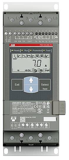 PSE105-600-70 55KW 106A Soft Starter ABB