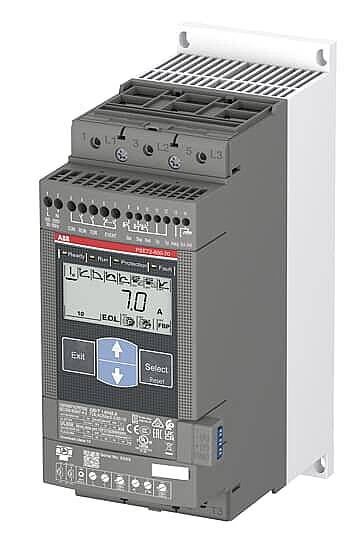 PSE72-600-70 37KW 72A Soft Starter ABB - 3