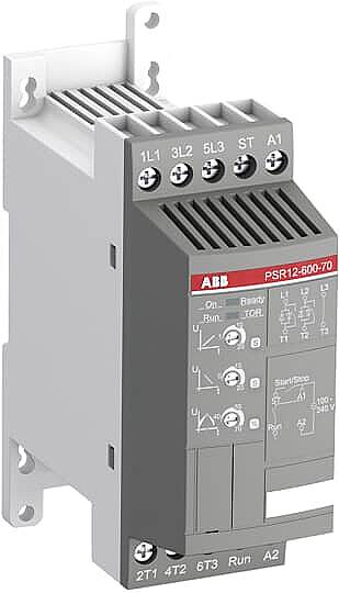 PSR12-600-70 5,5KW Soft Starter ABB - 2