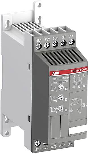 PSR9-600-70 4KW 9A Soft Starter ABB - 2
