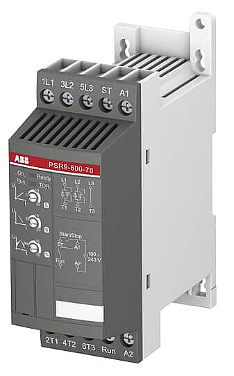 PSR9-600-70 4KW 9A Soft Starter ABB - 3
