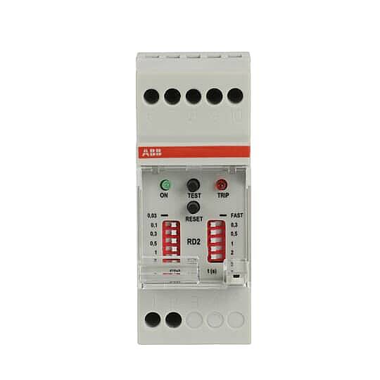 RD2 230 - 400V AC 30mA-2A Kaçak Akım Koruma Rölesi ABB