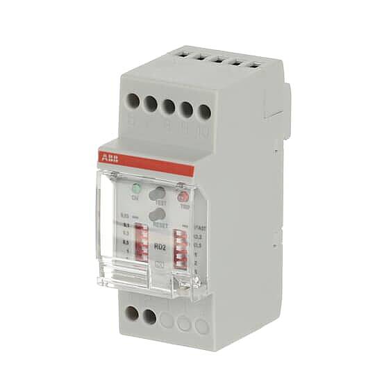 RD2 230 - 400V AC 30mA-2A Kaçak Akım Koruma Rölesi ABB - 2
