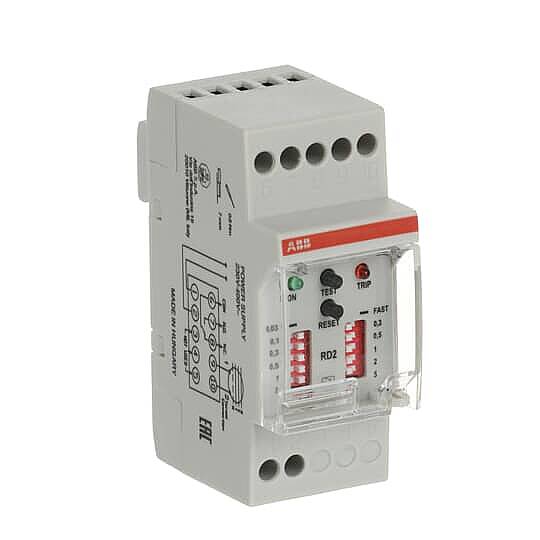 RD2 230 - 400V AC 30mA-2A Kaçak Akım Koruma Rölesi ABB - 3