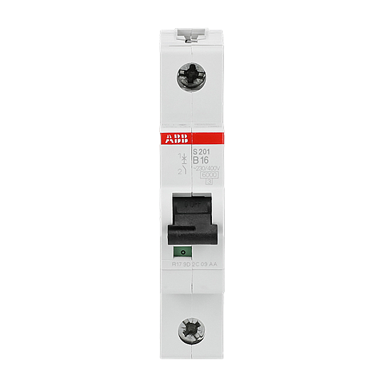 S 201-B 16 1x16A 6kA B eğrisi W Otomatik Sigorta ABB - 1