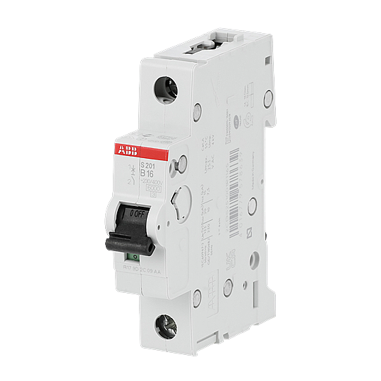 S 201-B 16 1x16A 6kA B eğrisi W Otomatik Sigorta ABB - 2