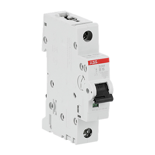 S 201-B 16 1x16A 6kA B eğrisi W Otomatik Sigorta ABB - 3