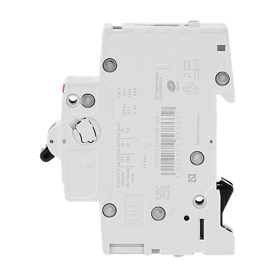 S 201-B 16 1x16A 6kA B eğrisi W Otomatik Sigorta ABB - 4